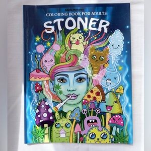 Stoner Coloring Book for Adults - Edwina McNamee